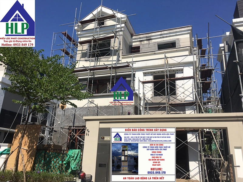 Hiếu Lộc Phát Construction là đơn vị báo giá xây nhà trọn gói tốt nhất thị trường.