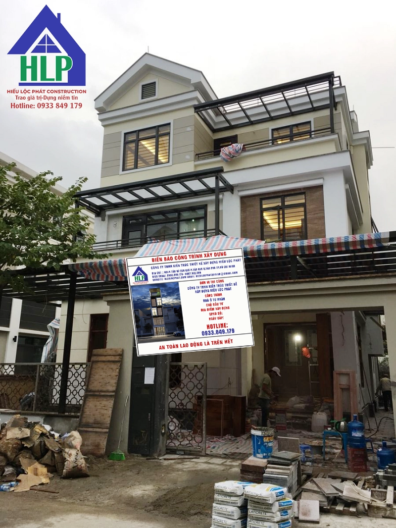 Hiếu Lộc Phát Construction cam kết sử dụng vật liệu sửa chữa nhà quận 5 đạt chất lượng.