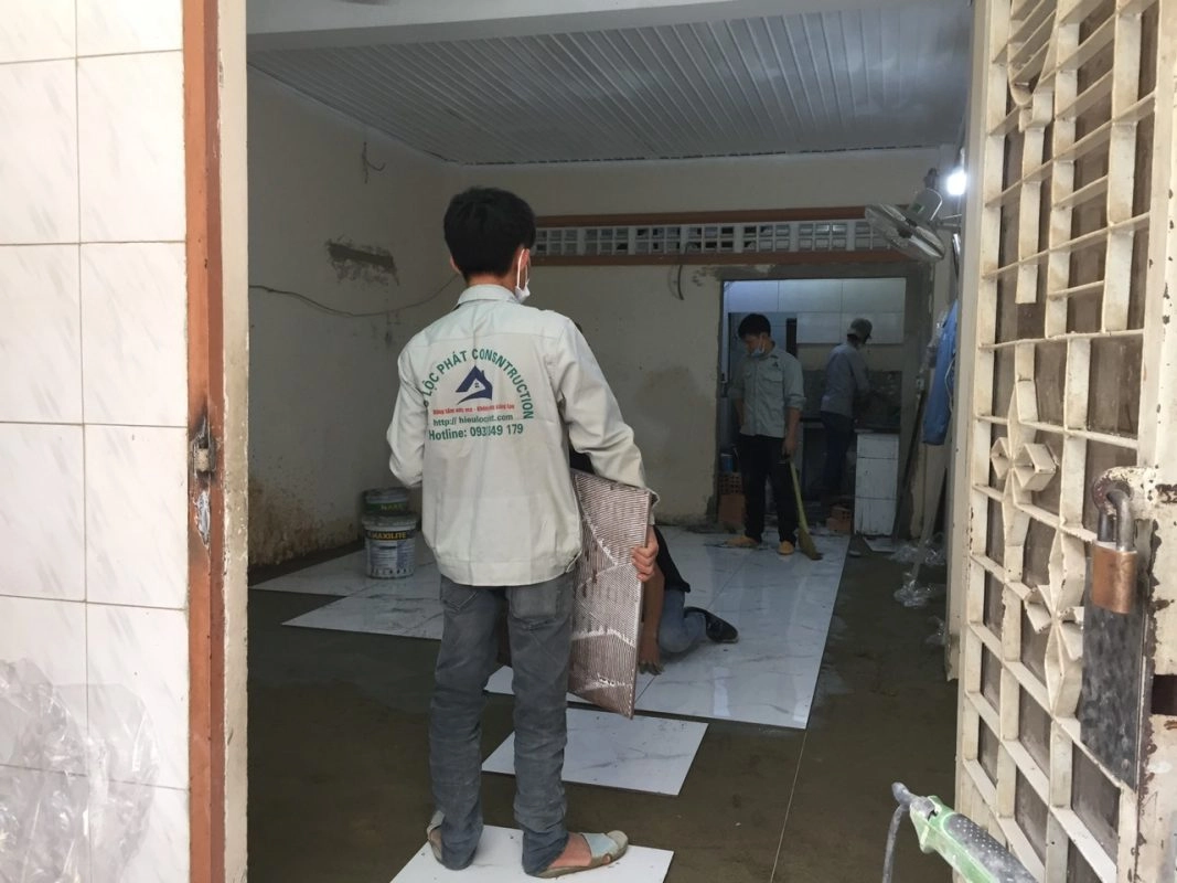 Dịch vụ sửa nhà trọn gói - Công ty sửa nhà giá rẻ TPHCM