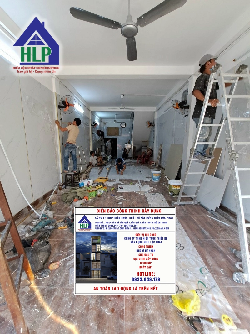 Ngoài các hạng mục được nêu trên, Hiếu Lộc Phát Construction nhận sửa nhà giá rẻ trọn gói.