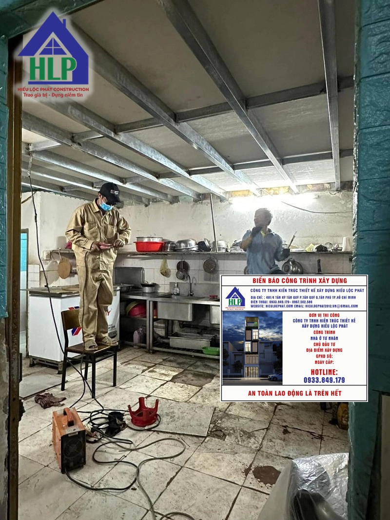 Sửa nhà Thủ Đức Hiếu Lộc Phát Construction có mức giá cực kỳ ưu đãi.