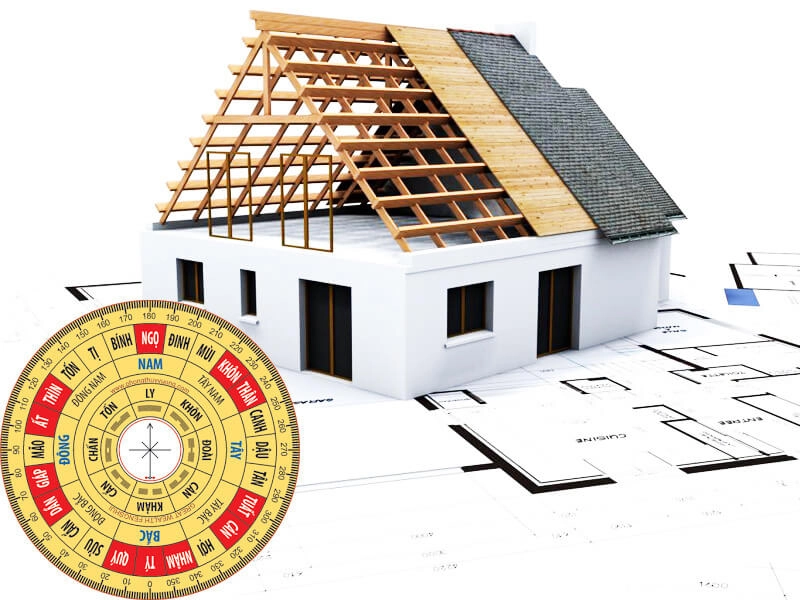 Lưu ý đến vấn đề phong thủy khi sửa nhà