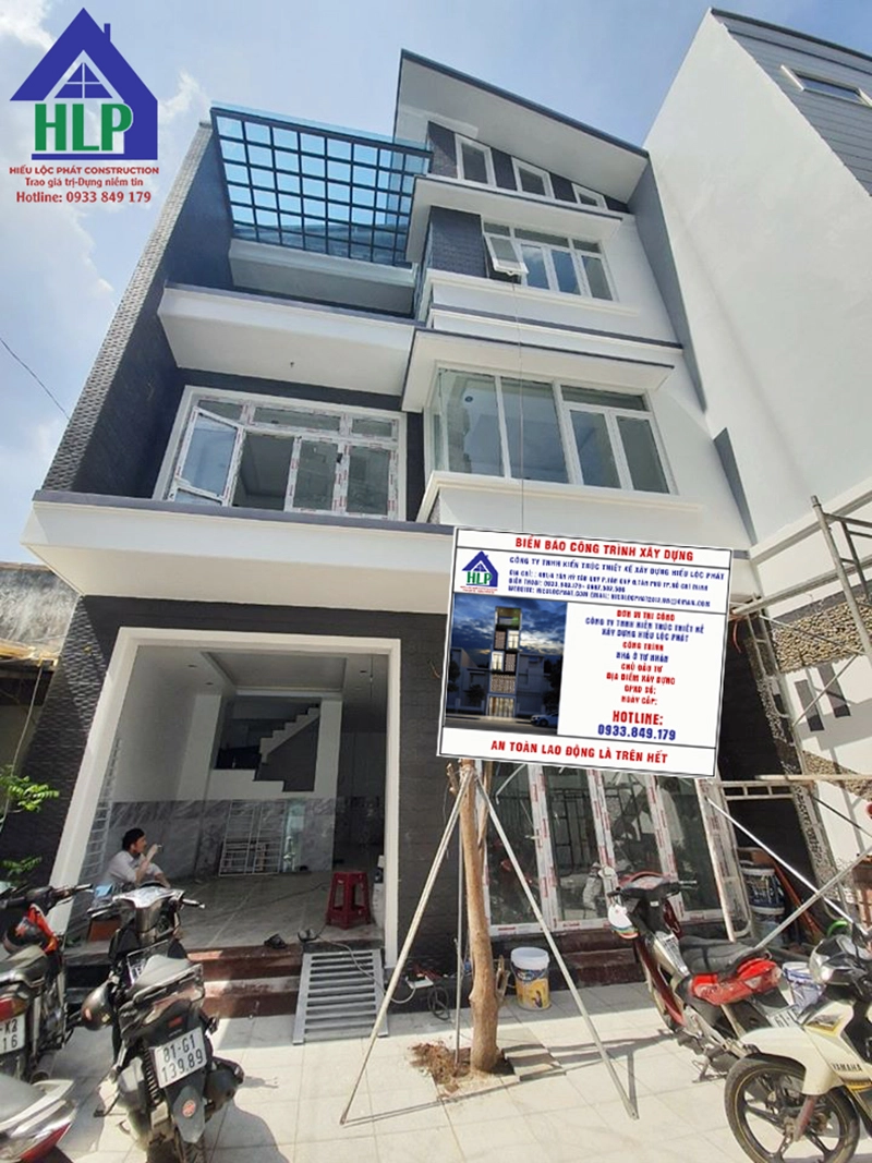 Chọn nhà thầu thi công có kinh nghiệm để đảm bảo cho ngôi nhà đạt chất lượng cao.