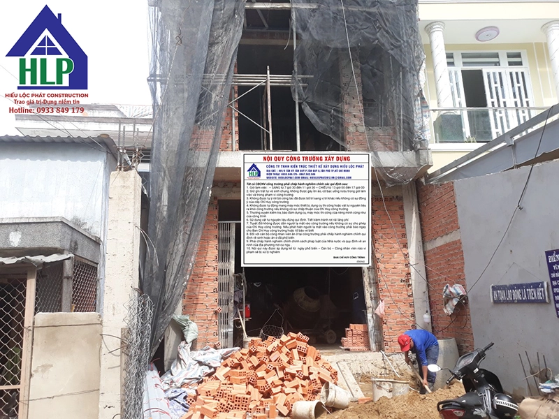 Đảm bảo cách phân chia phòng và không gian phù hợp để không ảnh hưởng đến cấu trúc nhà.