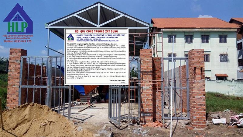Chúng tôi có quy trình thi công sửa nhà giá rẻ bài bản, chặt chẽ.