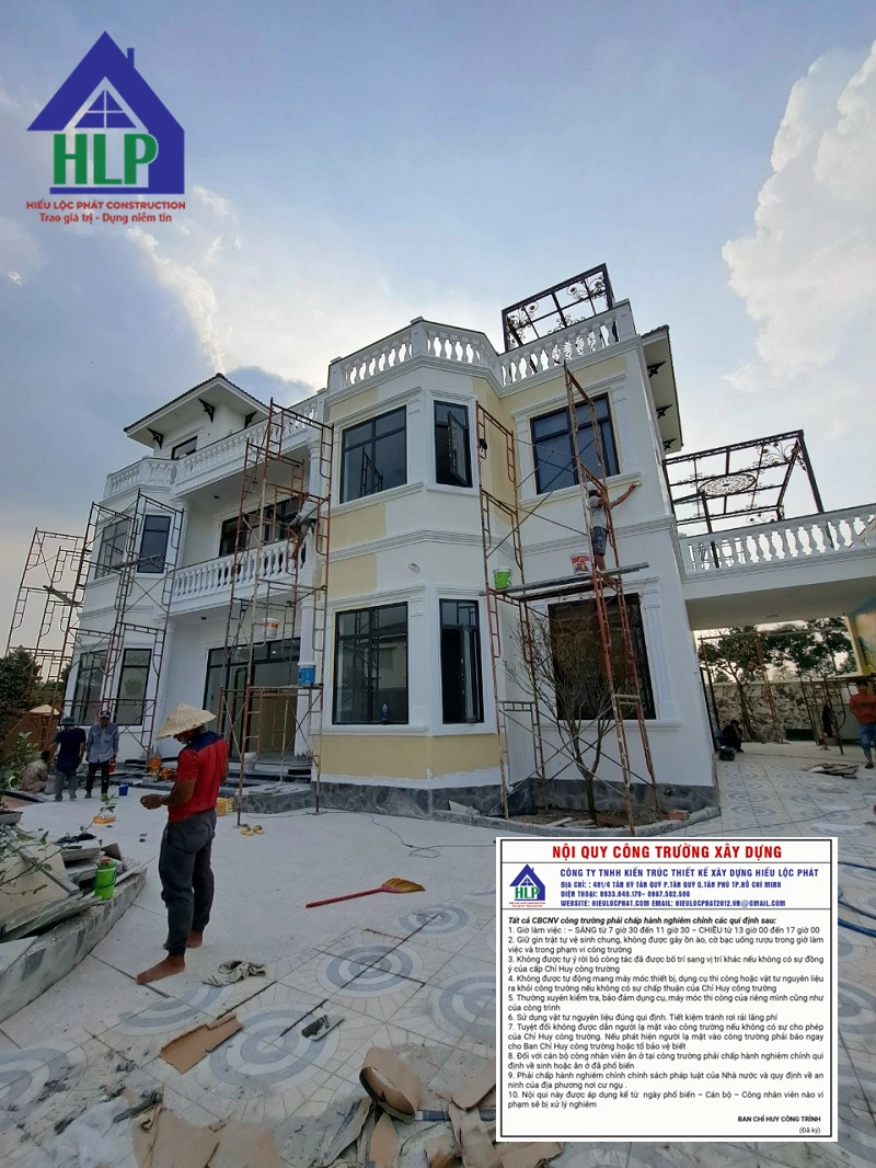 Dịch vụ xây nhà trọn gói cũng hỗ trợ khách hàng khi thiết kế công trình.