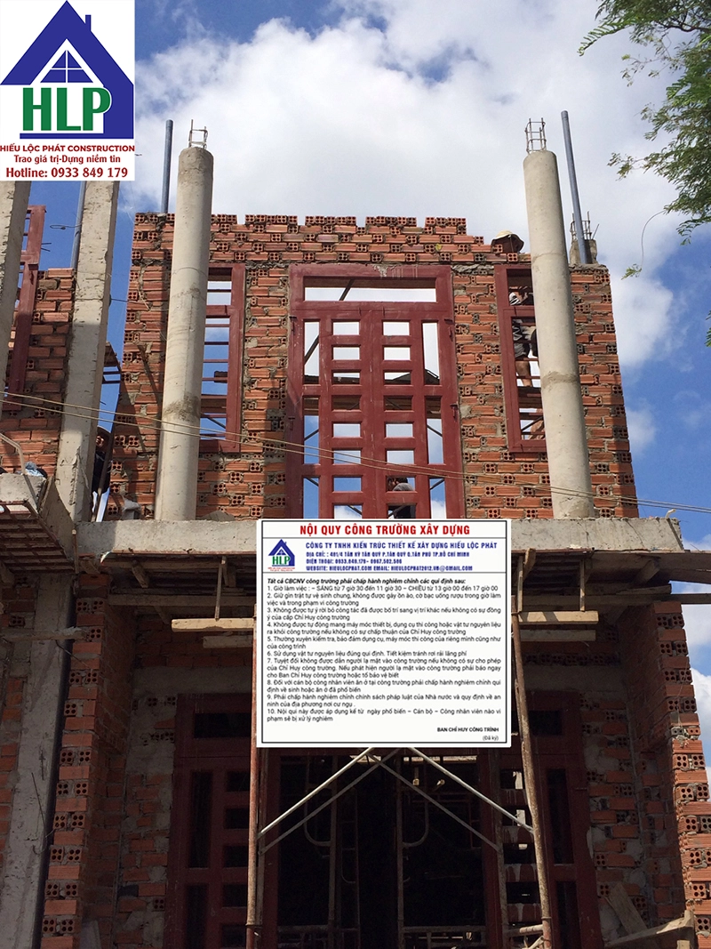 Hiếu Lộc Phát Construction – Đơn vị thi công sửa chữa nhà Nhà Bè trọn gói uy tín.