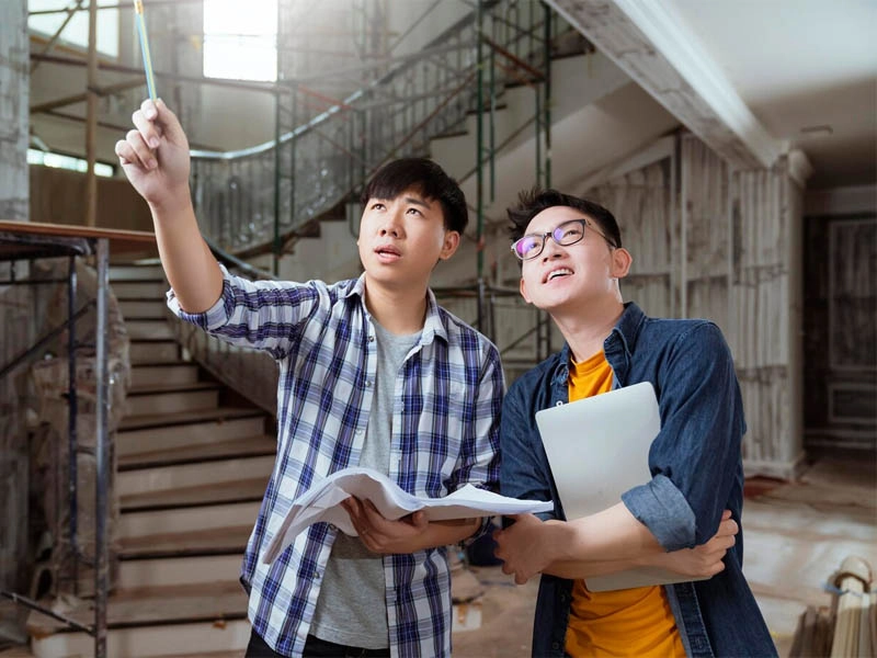 Khảo sát và tư vấn sửa chữa nhà