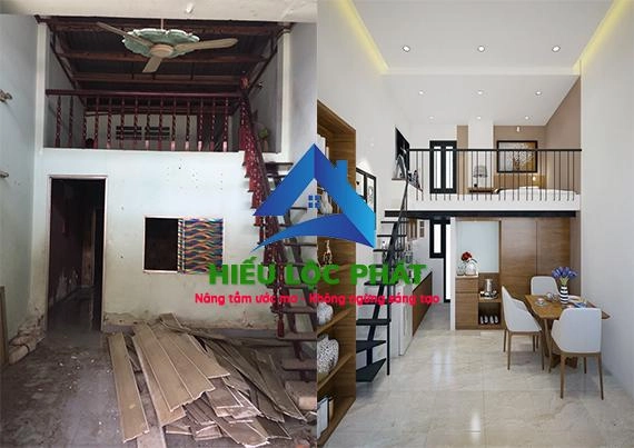 PHƯƠNG ÁN CẢI TẠO NHÀ CẤP 4 THÀNH NHÀ ĐÚC GÁC GIẢ PHƯƠNG ÁN CẢI TẠO NHÀ CẤP 4 THÀNH NHÀ ĐÚC GÁC GIẢ