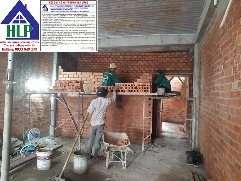 Hiếu Lộc Phát Construction - Đơn vị thi công sửa nhà giá rẻ chuyên nghiệp.