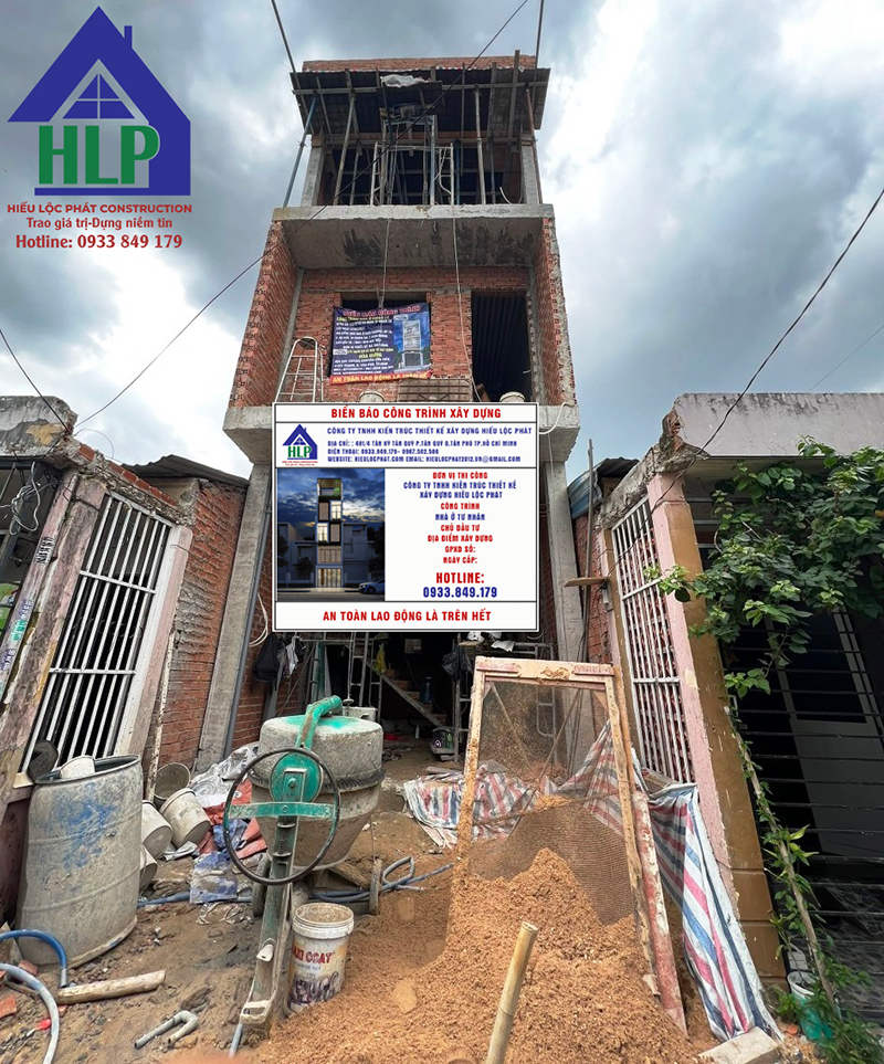 Hiếu Lộc Phát Construction tuân thủ đúng theo quy trình xây dựng để đảm bảo an toàn.