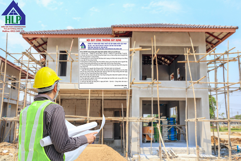 Đội ngũ kiến trúc sư của Hiếu Lộc Phát Construction giàu kinh nghiệm.