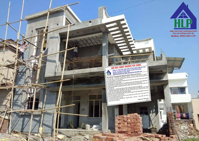 Hiếu Lộc Phát Construction cam kết khắc phục hoàn toàn sự cố giúp gia chủ an tâm hơn.