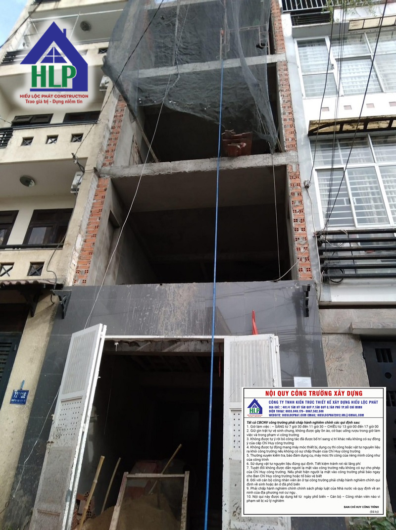 Dịch vụ sửa nhà Quận 6 Hiếu Lộc Phát Construction luôn đảm bảo về mặt chất lượng và giá cả