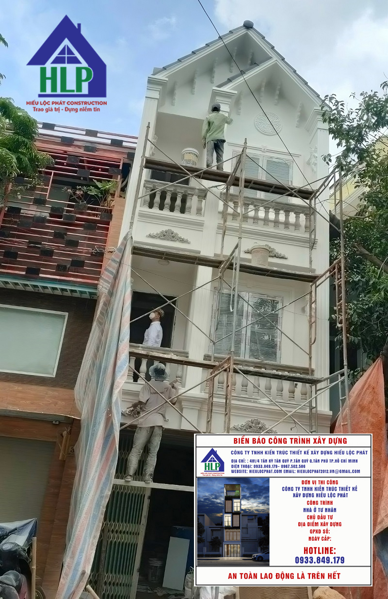 Sửa nhà Quận 7 Hiếu Lộc Phát Construction sở hữu đội ngũ kỹ sư, kiến trúc sư có nhiều năm kinh nghiệm.